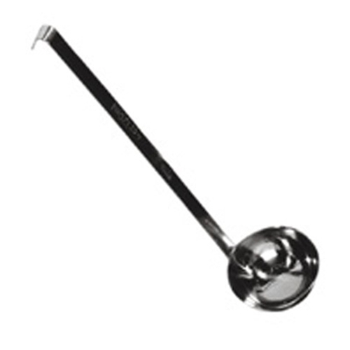 Browne® Stainless Steel Conventional Two-Piece Ladle, 6 oz - 574706