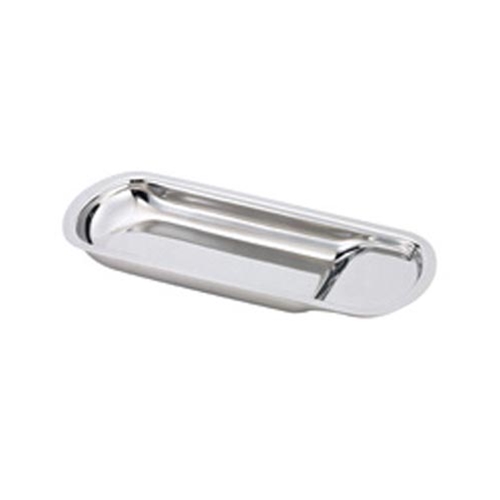 Browne® Stainless Steel Spoon Rest, 10.5" x 4.5" - 575199