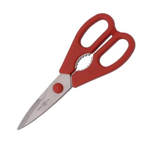 Wusthof® Kitchen Shears, Red, 8" - 1059594902