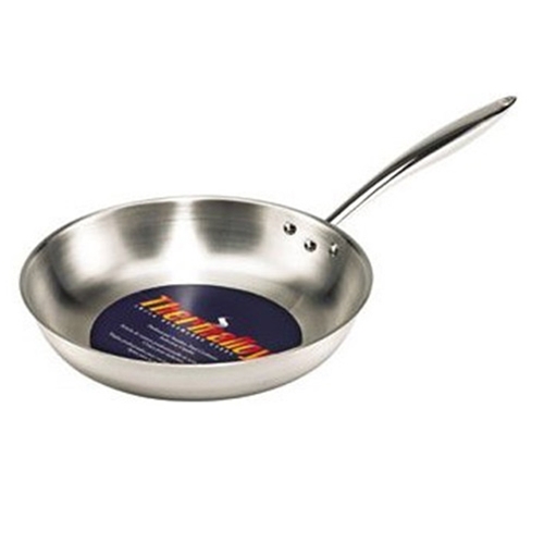 Browne® Thermalloy® Stainless Steel Deluxe Fry Pan, 7.8" - 5724048
