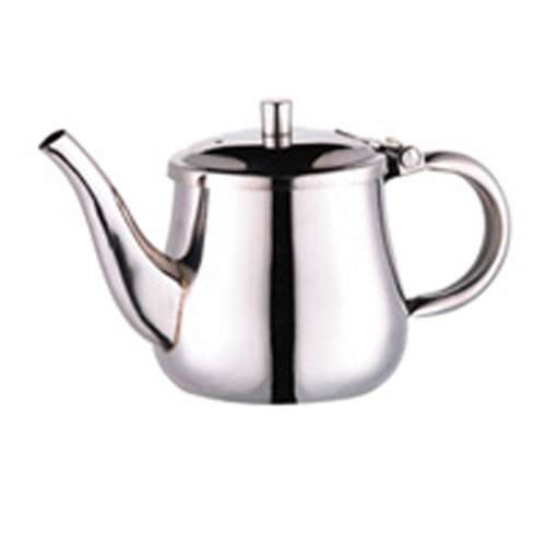 Browne® Stainless Steel Gooseneck Teapot, 10 oz - 515200Browne® Stainless Steel Gooseneck Teapot, 10 oz - 515200