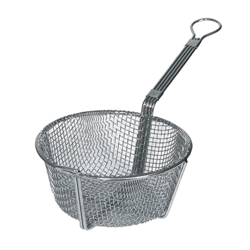 Browne® Medium Mesh Wire Fry Basket, 9.5" - 79100