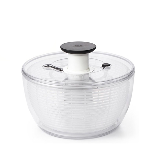 OXO Good Grips® Salad Spinner, Clear, 4.7L - 1351580CLOXO Good Grips® Salad Spinner, Clear, 4.7L - 1351580CL