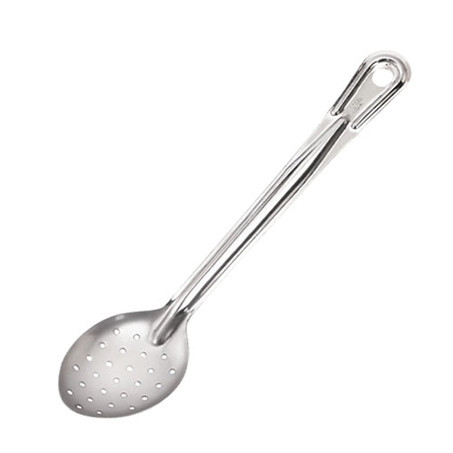 Browne® Perforated Serving Spoon, Stainless Steel, 15" - 572152