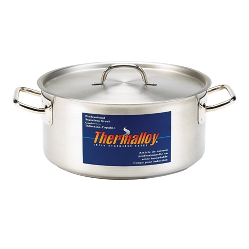 Browne® Thermalloy® Stainless Steel Brazier, 30 qt - 5724029