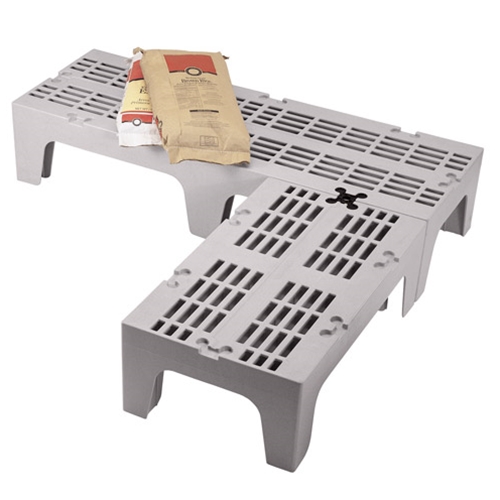Cambro® Dunnage Rack, Speckled Grey - DRS480480