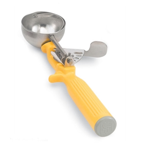 Vollrath® Color-Coded One-Piece Disher, Yellow, 1-5/8 oz - 47144Vollrath® Color-Coded One-Piece Disher, Yellow, 1-5/8 oz - 47144