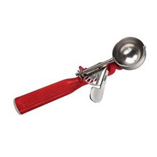 Browne® Colour-Coded Standard Disher, Red, Size 24, 1.52 oz - 573324Browne® Colour-Coded Standard Disher, Red, Size 24, 1.52 oz - 573324
