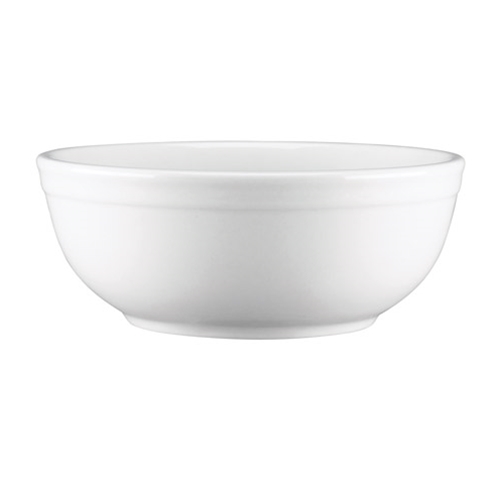 Browne® Palm Ceramic Bowl, White, 15 oz (3DZ) - 563952