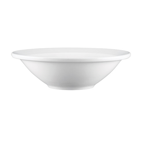 Browne® Palm Ceramic Grapefruit Bowl, White, 15 oz (3DZ) - 563956
