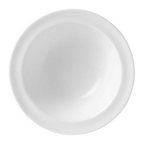 Steelite® Monaco Rim Fruit Bowl, White, 6.5" (3DZ) - 9001C330