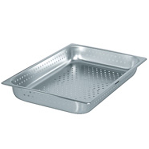 Browne® Stainless Steel Perforated Steam Table Pan, Full Size, 2.5" Deep - 5781112Browne® Stainless Steel Perforated Steam Table Pan, Full Size, 2.5" Deep - 5781112