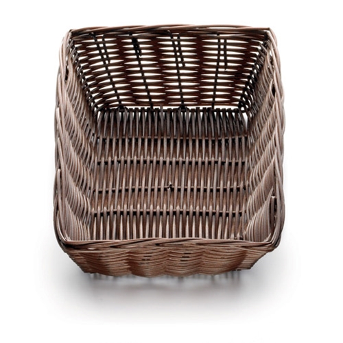 Tablecraft® Woven Basket, 9" x 6" x 2.5" - 2472
