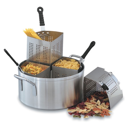 Vollrath® Wear-Ever Pasta and Vegetable Cooker, Complete Set - 682114Vollrath® Wear-Ever Pasta and Vegetable Cooker, Complete Set - 68127