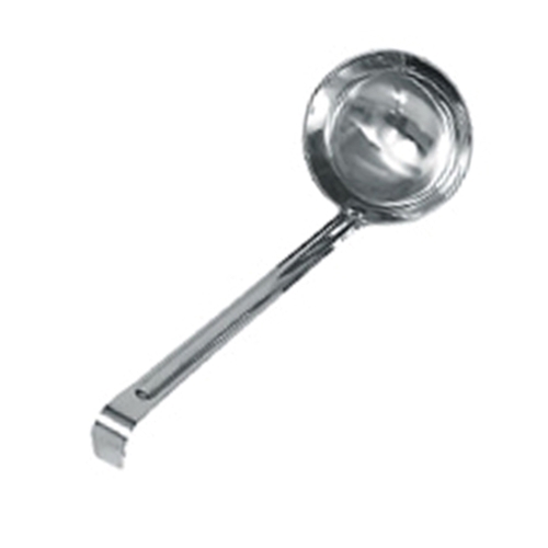 Browne® Optima Stainless Steel One-Piece Ladle, 3 oz, 11.5" - 575703