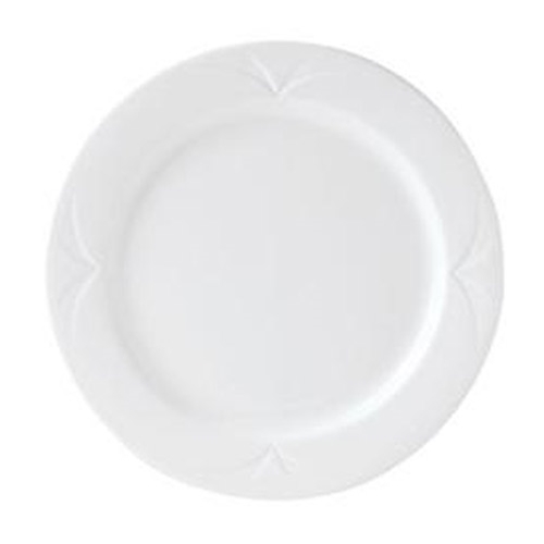 Steelite® Bianco Plate, White, 9" (2DZ) - 9102C403