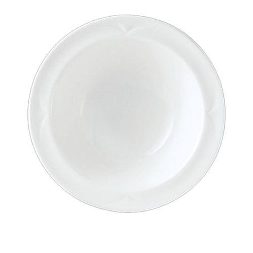 Steelite® Bianco Rimmed Fruit Bowl, White, 5.25" (3DZ) - 9102C429