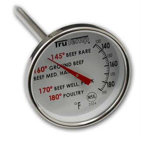 Taylor® TruTemp Meat Dial Thermometer - 3504FSTaylor® TruTemp Meat Dial Thermometer - 3504FS