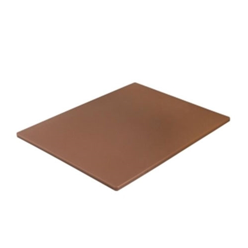 Browne® Medium Density Cutting Board, Brown, 18" x 24" - 57361812
