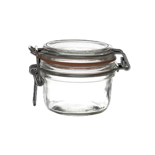Bormioli Rocco® Glass Fido Jar w/ Snap Lid, 6 oz - 4949Q459