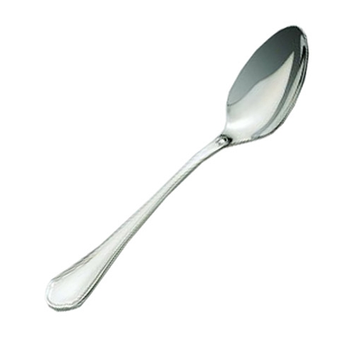 WNK® Leopardi Dessert/Oval Soup Spoon, 7.5" - 5307S003