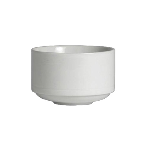 Steelite® Concerto™ Bouillon Cup, White, 11.25 oz (2DZ) - 6306P763
