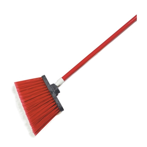 Carlisle® Sparta Spectrum Duo-Sweep Angle Broom, Red, 56" - 41082EC05