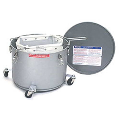 Miroil® Filter Drain Pot w/ Casters, 60L - 60LC