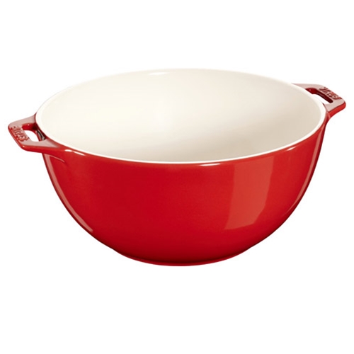 Staub® Ceramic Serving Bowl, Cherry, 3.4 qt  - 1004452