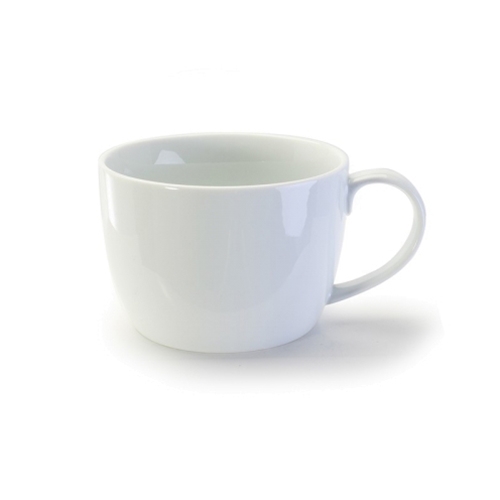 BIA Porcelain® Cafe Au Lait Cup, White, 18 oz - 903047WH