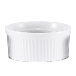 Browne® Porcelain Ramekin, White, 4.5 oz (12EA/CS) - 564021W