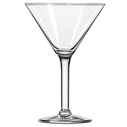Libbey® Salude Grande Martini Glass, 10 oz - 8480