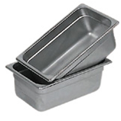 Browne® Stainless Steel Steam Table Pan, 1/3 Size, 6" Deep - 5781306