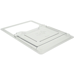Cambro® Sliding Lid, Clear, 18" x 26" - 1826SCCW135