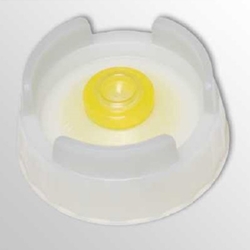 FIFO® Squeeze Bottle Lid, Yellow (6/PK) - 5355-220