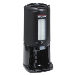 BUNN® Thermal Server w/ Base & Booster, Black, 2.5L - 23300.6101