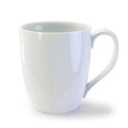 Danesco® BIA Coffee Mug, White, 14 oz - 903109WH