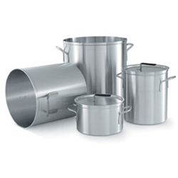 Vollrath® Wear-Ever Classic Aluminum Stock Pot, 20 qt - 67520