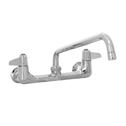 T&S® Wall Mount Faucet, 8" Center - 5F-8WLX08