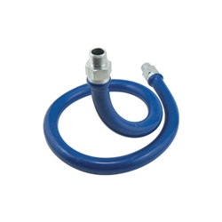 Dormont® Braided Connector Hose, Blue, 36" x 3/4" - 1675BP36