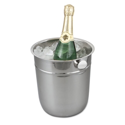 Browne® Stainless Steel Wine Bucket - 69501