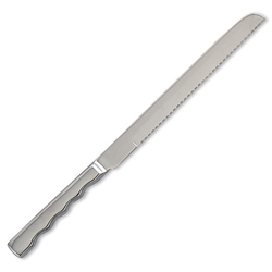 Browne® Stainless Steel Wavy Edge Serrated Knife, 13.5" - 573151
