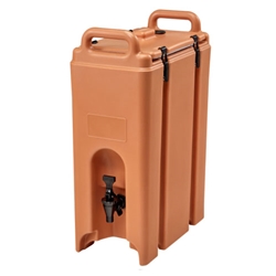Cambro® Camtainer® Insulated Beverage Container, Coffee Beige, 4.75 gal - 500LCD157