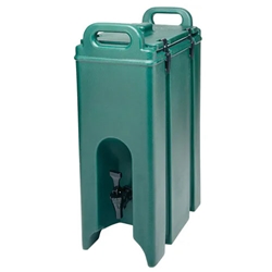 Cambro® Camtainer® Insulated Beverage Container, Kentucky Green, 4.75 gal - 500LCD519