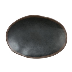 Steelite® Greystone Oval Plate, 9.5" (2DZ) - 7199TM008