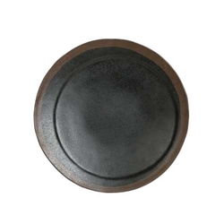 Steelite® Greystone Round Plate, 8" (2DZ) - 7199TM013
