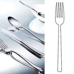 Steelite® Yuki Table Fork, 8" - 5506HS021