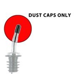 Spill Stop® Dust Cap for Pourer, Black (CS) - 302-02