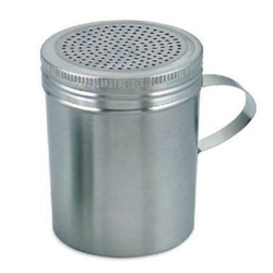 Browne® Stainless Steel Dredger w/ Handle, 16 oz - 575674