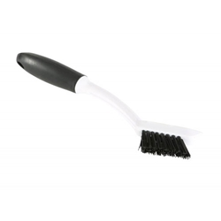 Globe Commercial Products® Soft Grip Tile and Grout Brush, 9" - 4023